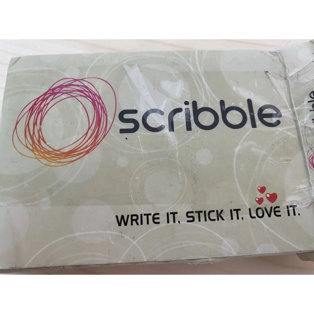 Scribble Red Round Magnet Whiteboard Set Of 20